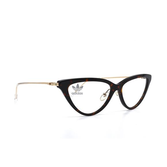 NEW ADIDAS AOK006O.092.000 DARK HAVANA AUTHENTIC EYEGLASSES FRAME - Picture 2 of 10